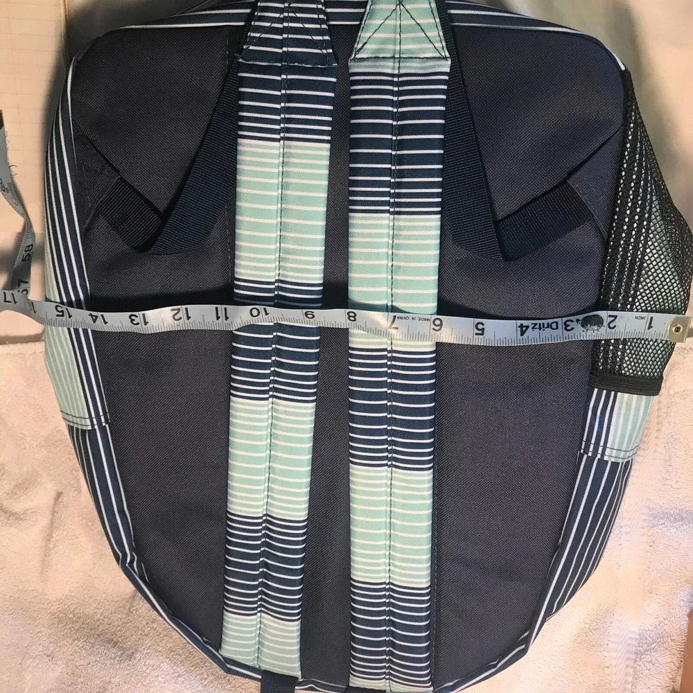 New Hang Ten Blue and Green Back Pack